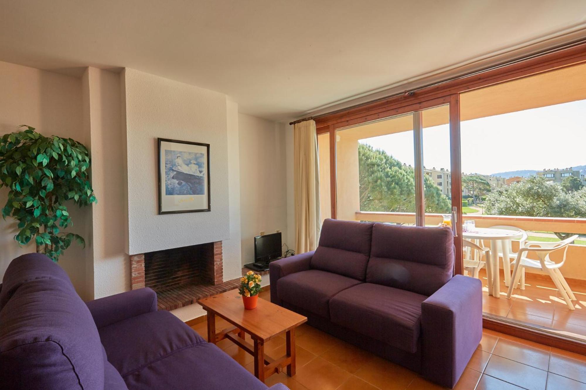 Apartaments Golf Mar Пальс Экстерьер фото