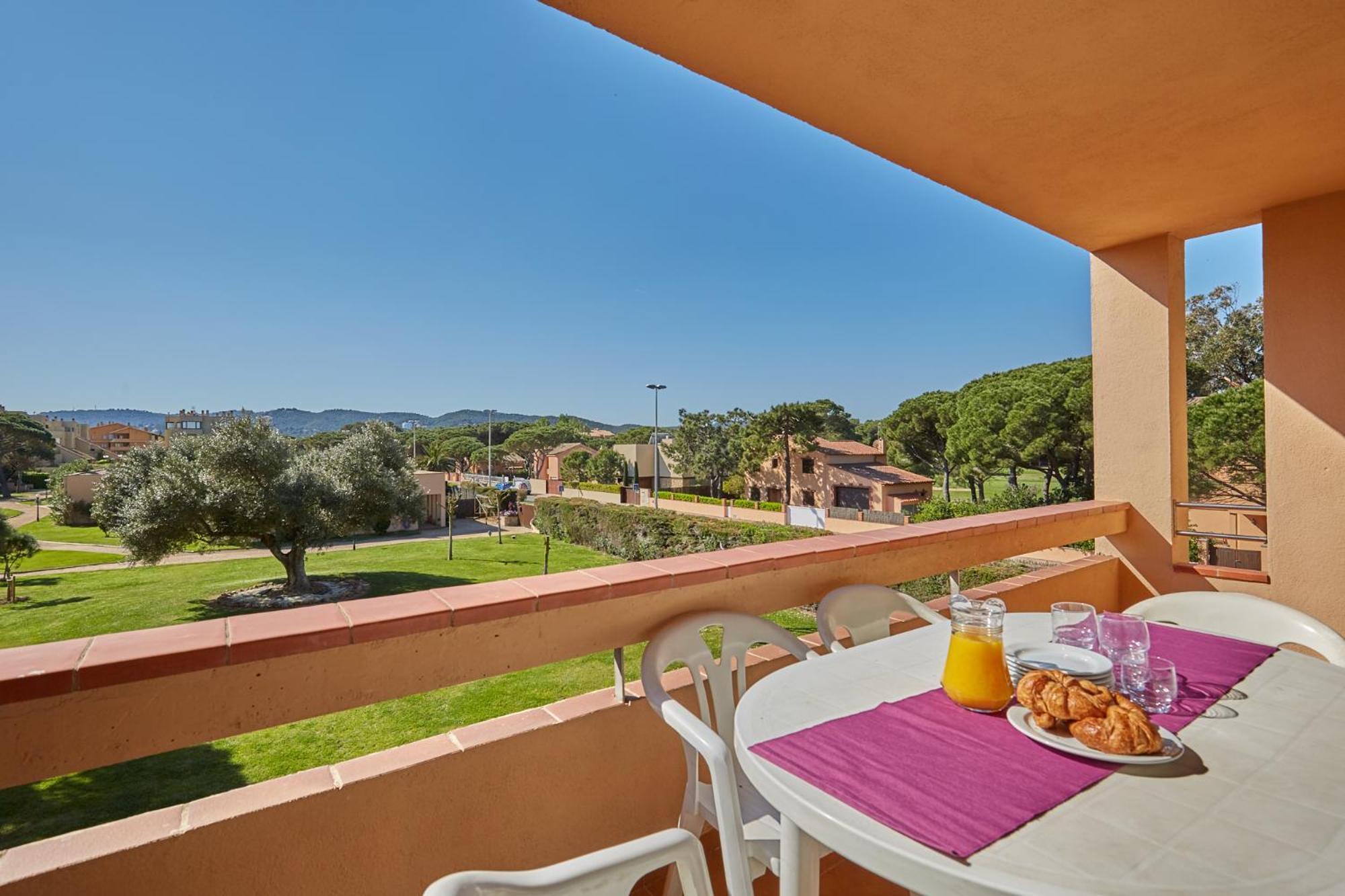 Apartaments Golf Mar Пальс Экстерьер фото