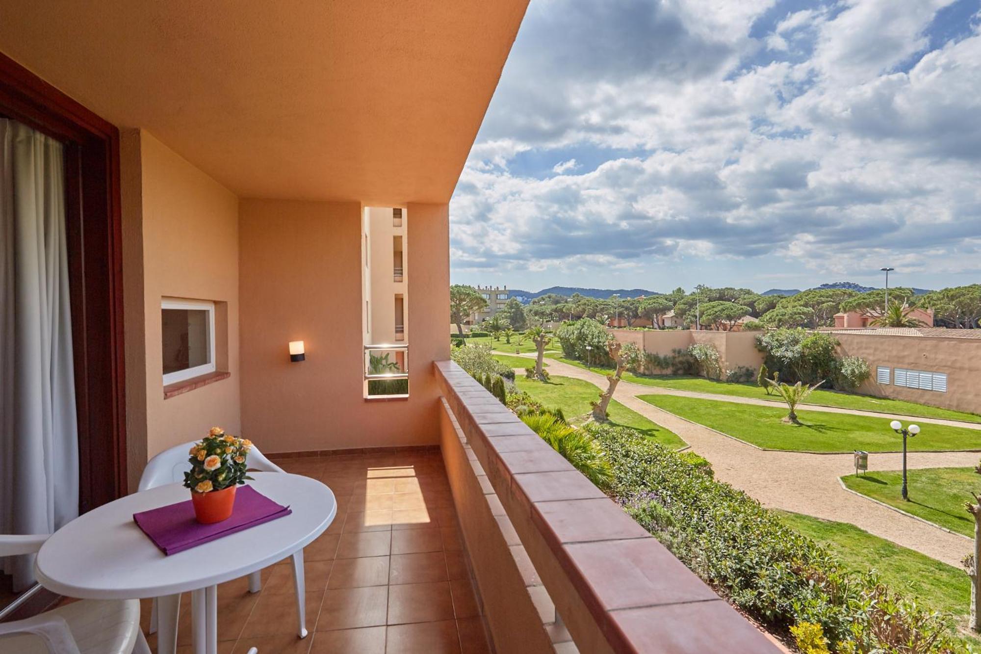 Apartaments Golf Mar Пальс Экстерьер фото
