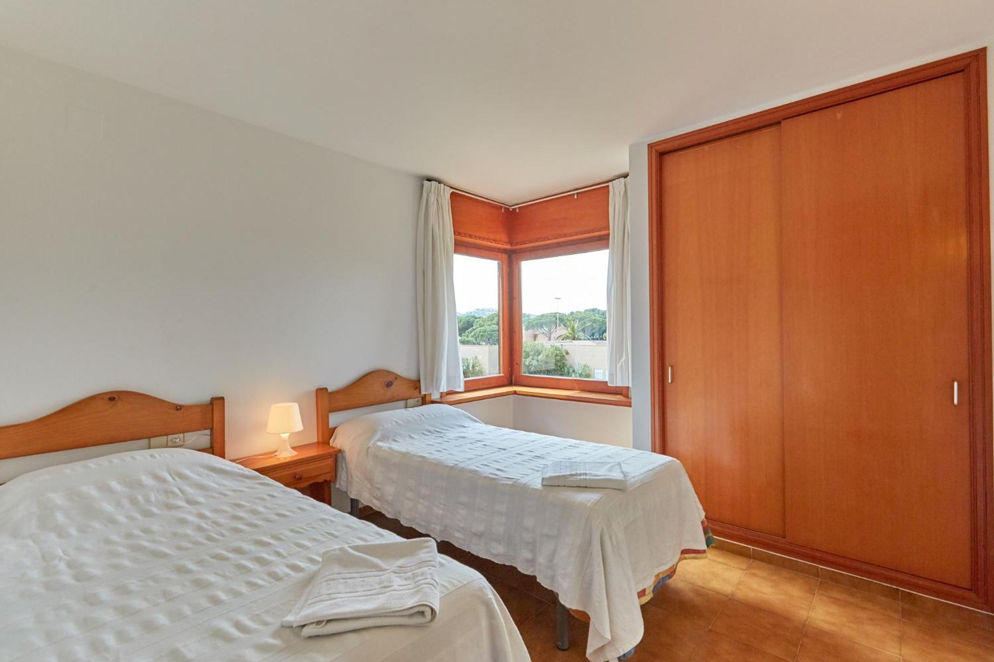 Apartaments Golf Mar Пальс Экстерьер фото