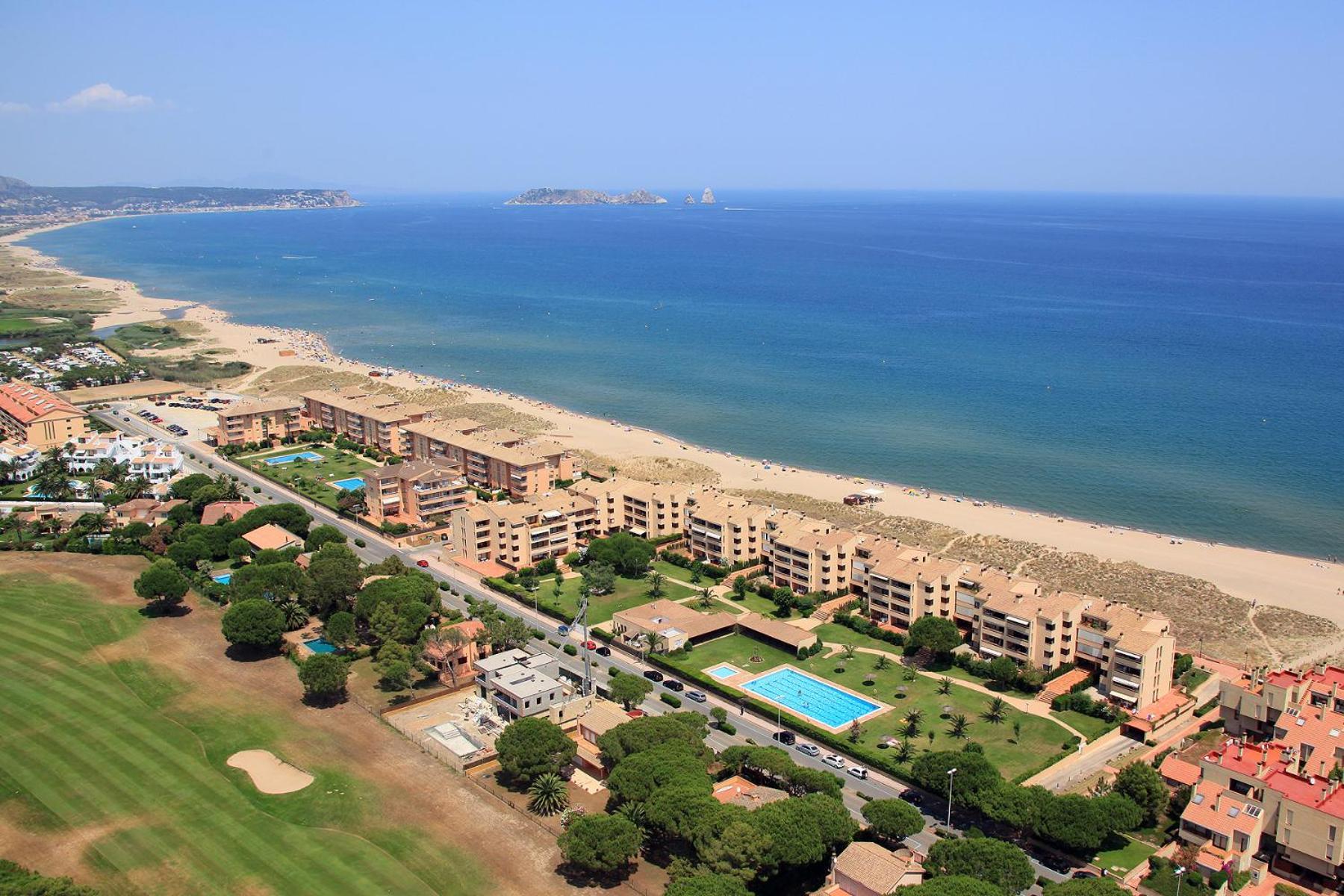 Apartaments Golf Mar Пальс Экстерьер фото
